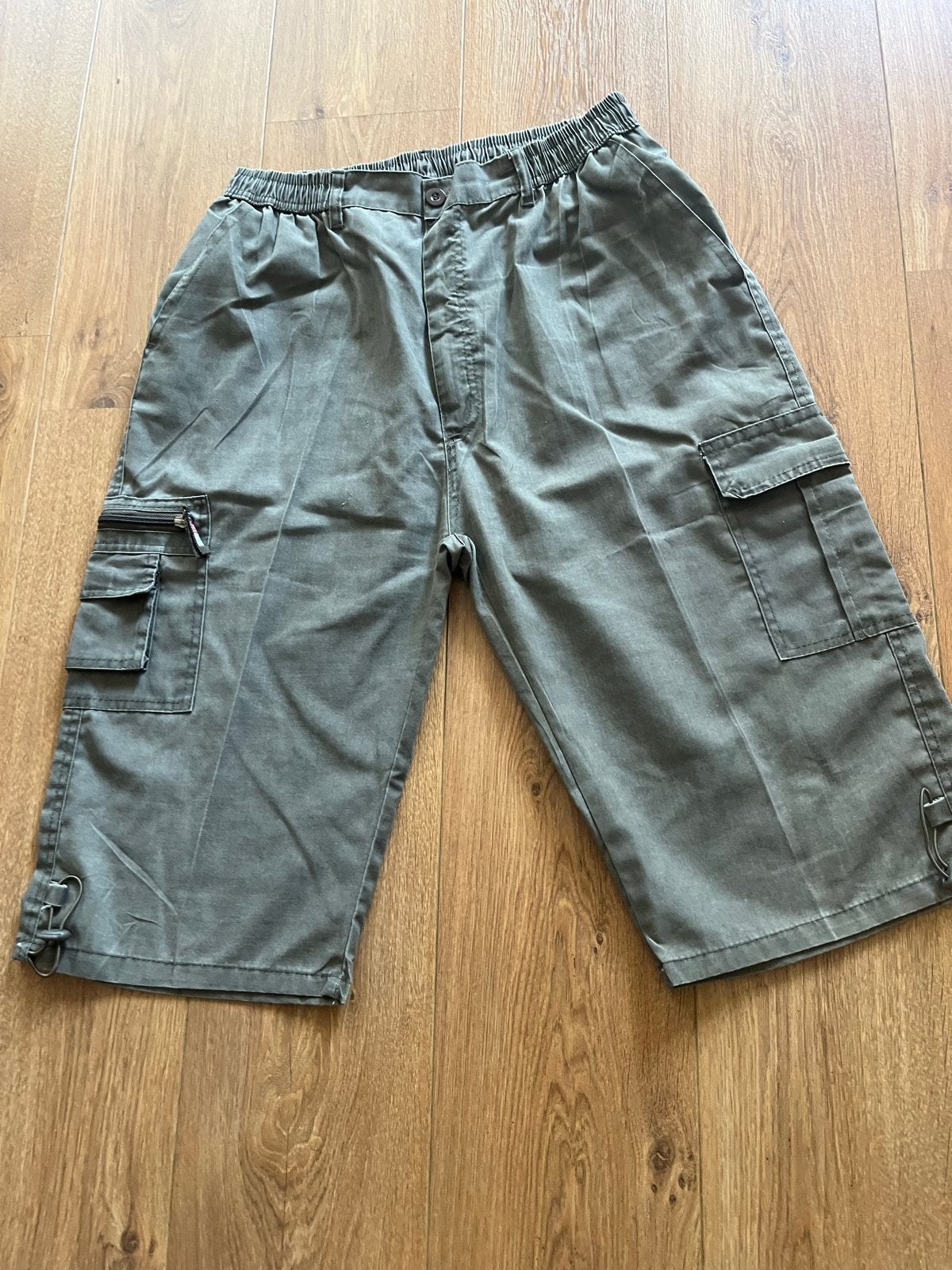 Korte broek heren, maat L,, Ophalen of Verzenden, Gedragen, Maat 48/50 (M), Groen