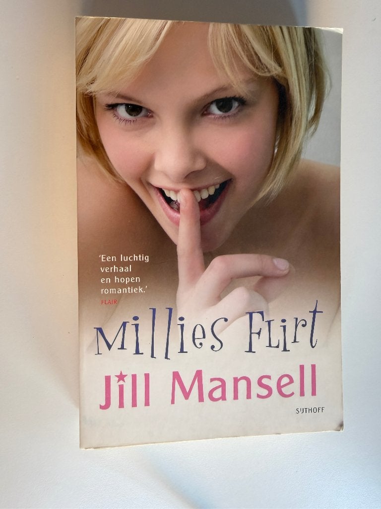 Jill Mansell - Millies Flirt, Ophalen of Verzenden, Zo goed als nieuw