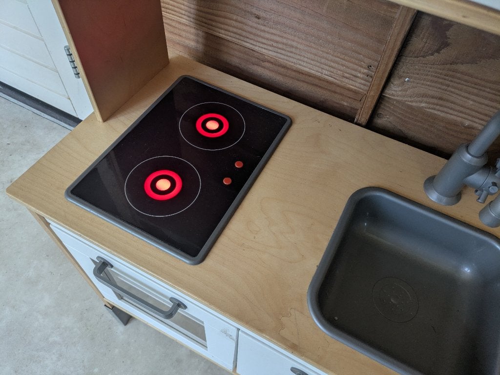 IKEA DUKTIG speelkeuken, Ophalen, Gebruikt, Hout, Speelkeuken