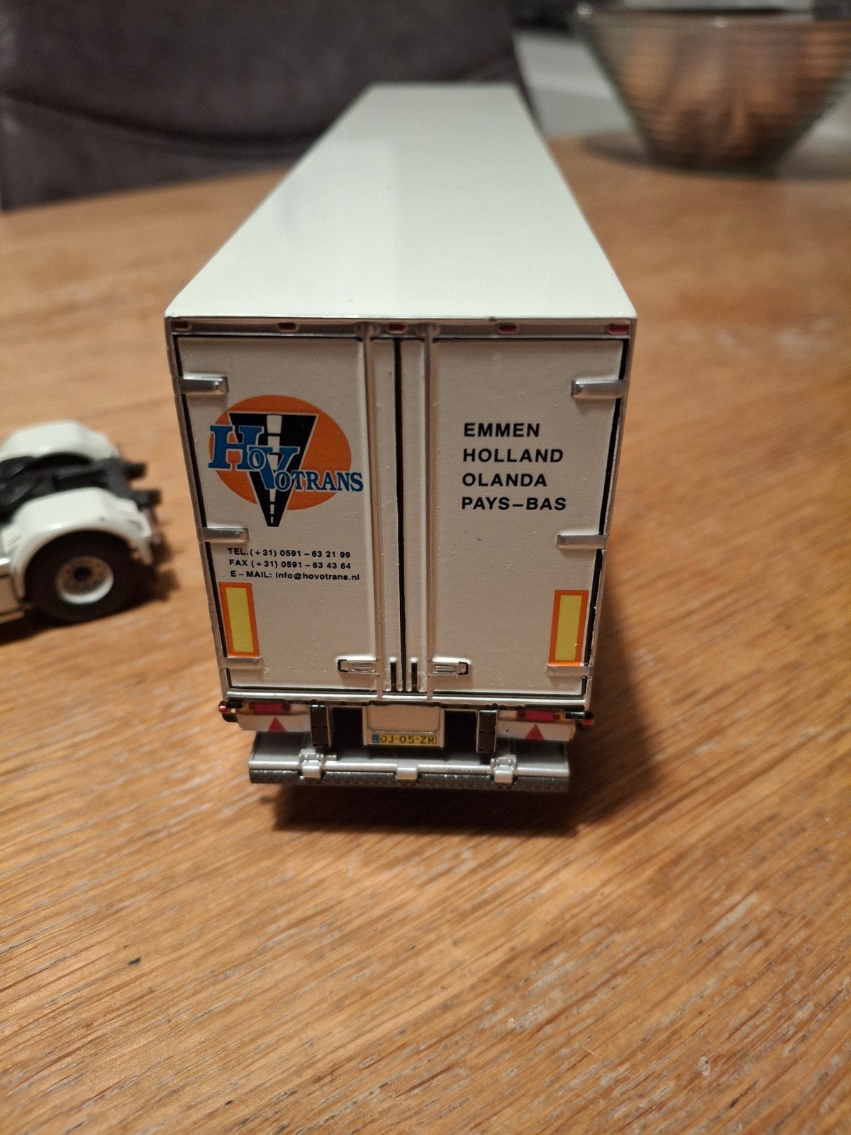 WSI DAF met koeltrailer ., Ophalen of Verzenden, Zo goed als nieuw, Bus of Vrachtwagen, Wsi