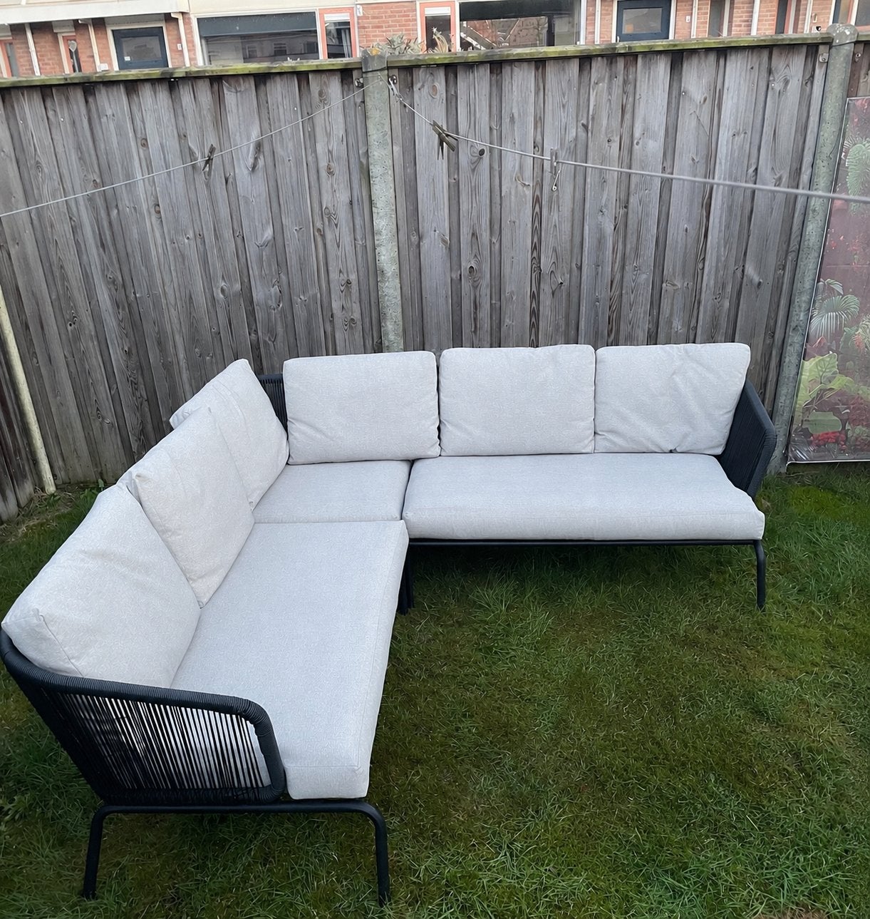Loungeset karwei kopenhagen amper gebruikt, Ophalen, Zo goed als nieuw