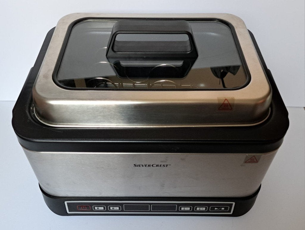 Silvercrest sous vide gaar apparaat, Witgoed en Apparatuur, Slowcookers, Ophalen