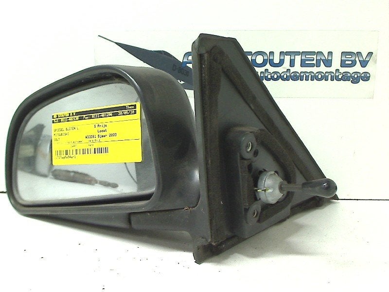 Spiegel Links Mitsubishi Colt (CJ) 2000 E13015004, Gebruikt, Info@mitsubishi-motors.de, Mitsubishi, Emil-Frey-Straße 2, Friedberg 61169, , Duitsland
