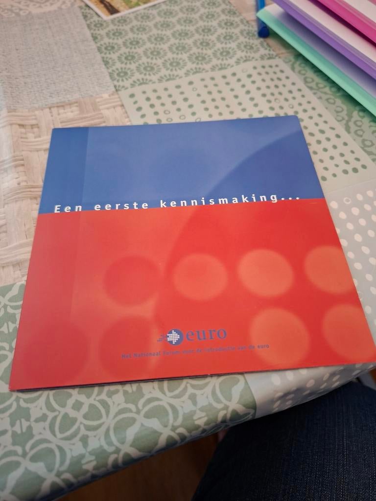 Euro kennismakingsset - Een eerste kennismaking, Ophalen of Verzenden, Overige landen, Overige waardes, Setje