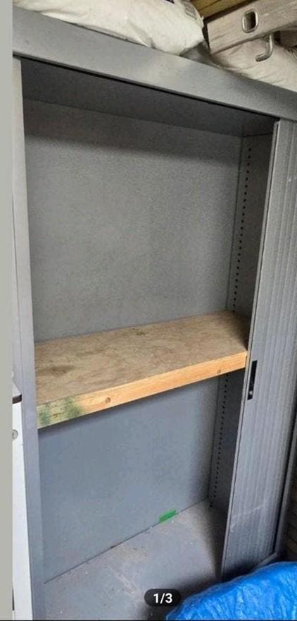 Archiefkast garage, Gebruikt, 100 tot 150 cm, Ophalen of Verzenden, 150 tot 200 cm