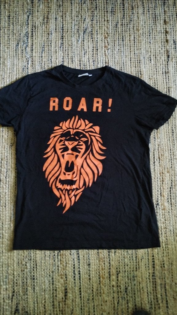Oranje T-Shirt, Kleding | Heren, Overige kleuren, Onbekend, Maat 56/58 (XL), Ophalen of Verzenden