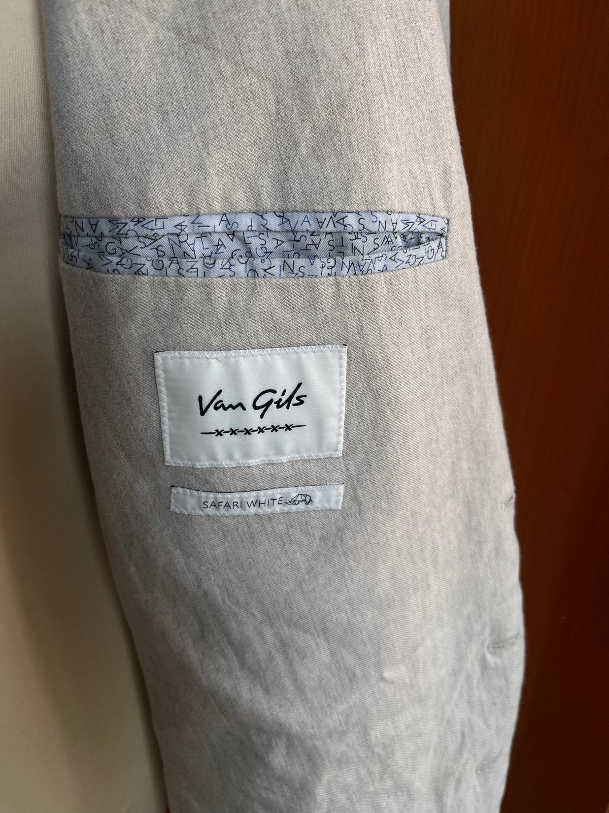 Superdry Heren Blouse - XL - Zo goed als nieuw, Ophalen of Verzenden, Zo goed als nieuw, Beige, Overige halswijdtes