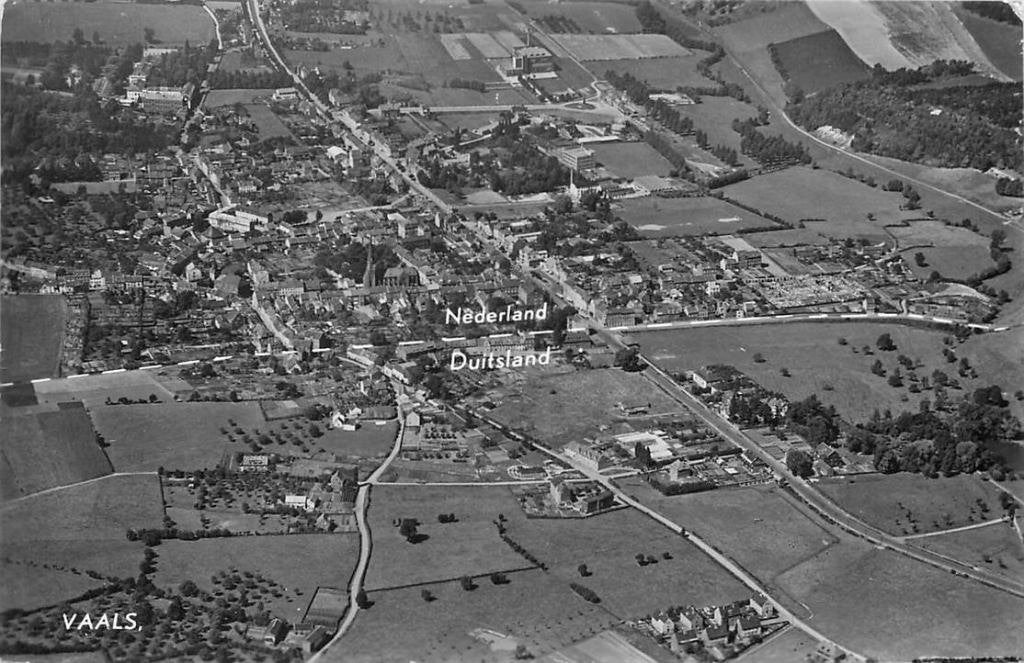 388-488-047 Vaals, Verzamelen, Ansichtkaarten | Nederland, Limburg, Voor 1920, Verzenden