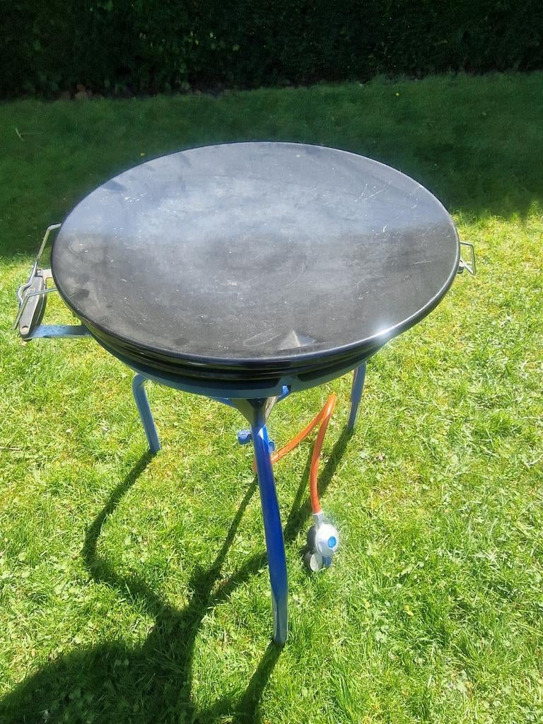 Skottelbraai cadac, Ophalen