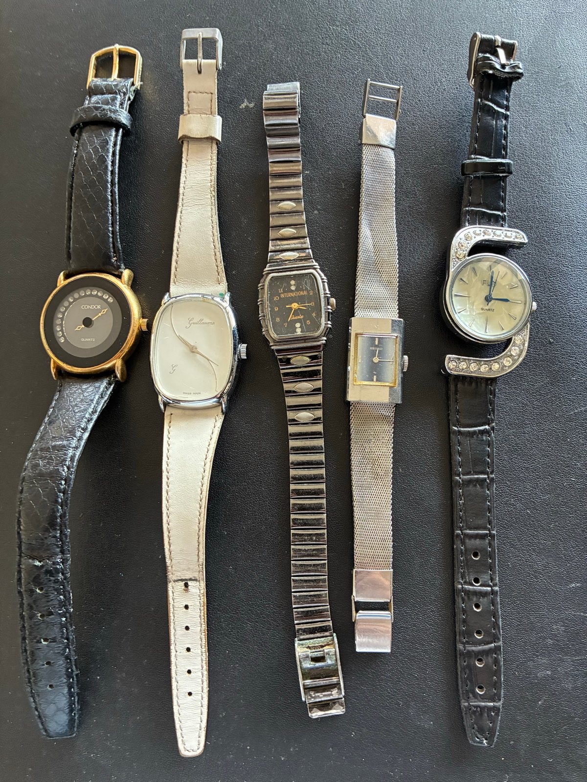 Diverse Dames Horloges - Condor, Guillaume, Fila en meer, Overige merken, Overige materialen, Verzenden, Polshorloge