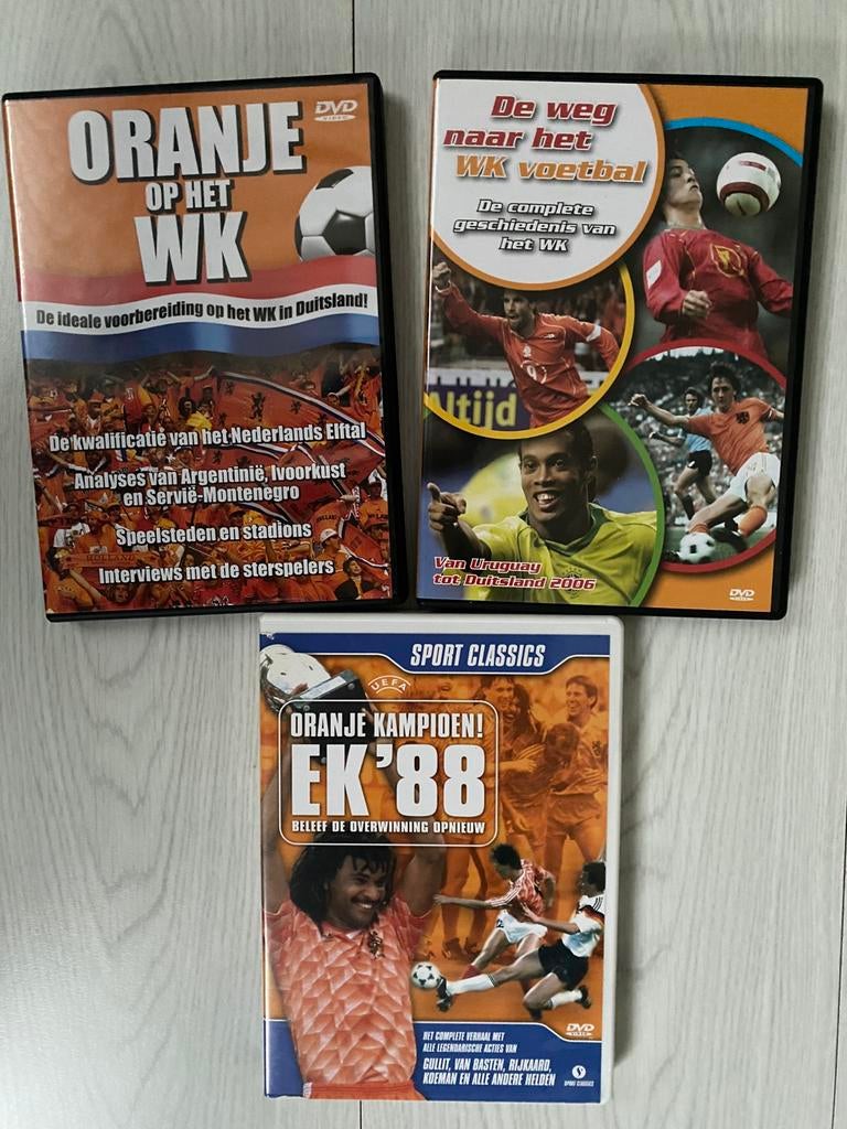 Dvd voetbal, Cd's en Dvd's, Ophalen of Verzenden, Zo goed als nieuw