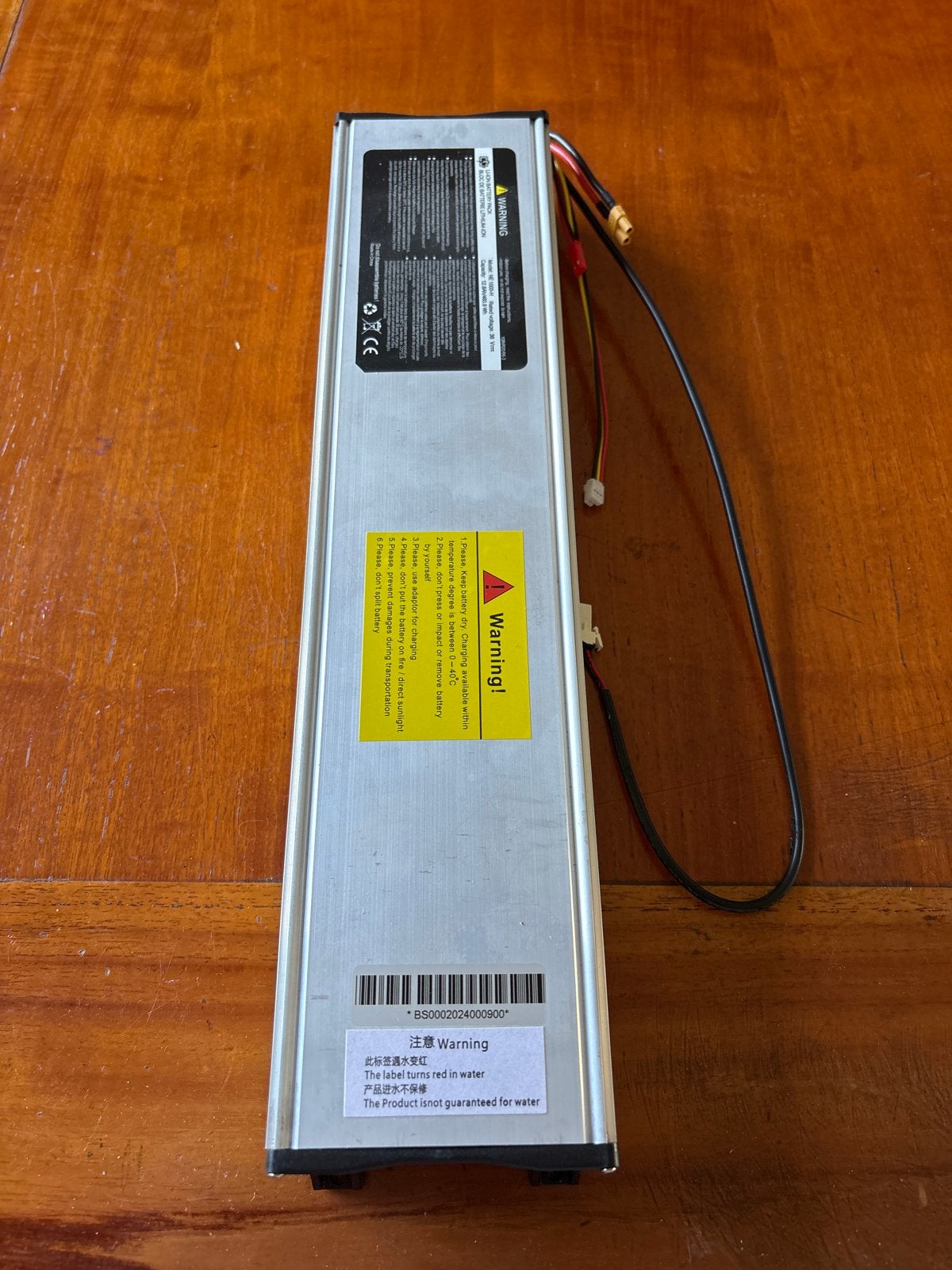Li-ion Accupakket 36V 12.8Ah 460.8Wh - NIEUW, Fietsen en Brommers, Fietsaccessoires | Fietsaccu's, Ophalen of Verzenden, Nieuw