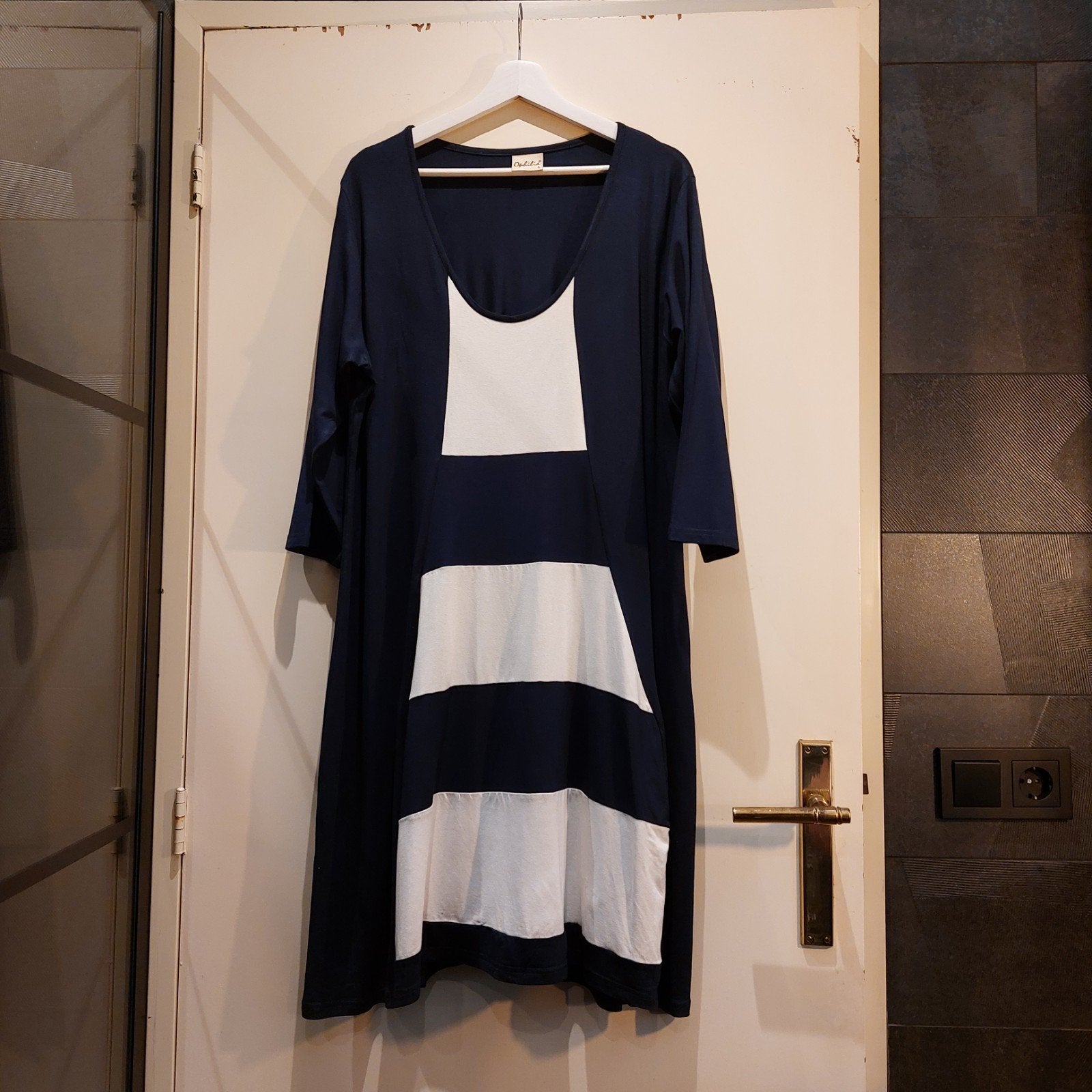 Tuniek van het merk Ophilia.  Maat 5 (50/52), Kleding | Dames, Grote Maten, Blouse of Tuniek, Zo goed als nieuw, Ophilia, Verzenden