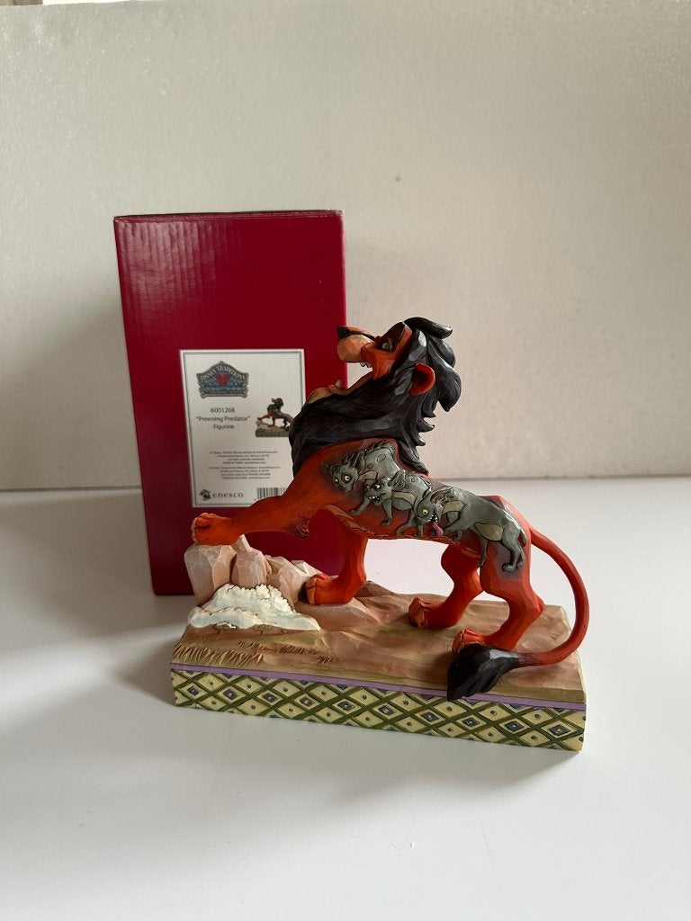 Disney Traditions, Ophalen of Verzenden, Leeuwenkoning of Jungle Boek, Zo goed als nieuw, Beeldje of Figuurtje