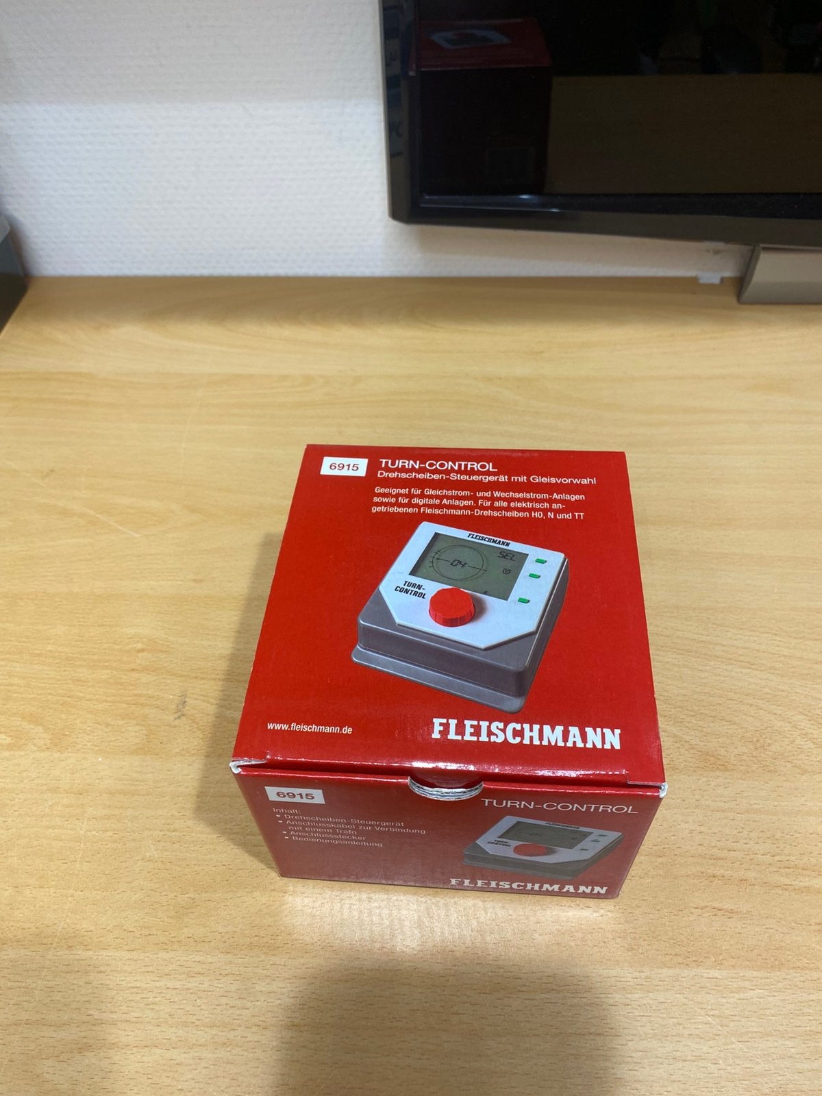 NIEUW Fleischmann 6915 Draaischijf bediening. NIEUW, Overige typen, Nieuw, Ophalen of Verzenden, Fleischmann