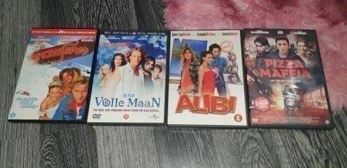 Te koop 10dvds Snowfever  , volle maan , alibi  etc etc, Alle leeftijden, Nederlands, Ophalen of Verzenden, Zo goed als nieuw