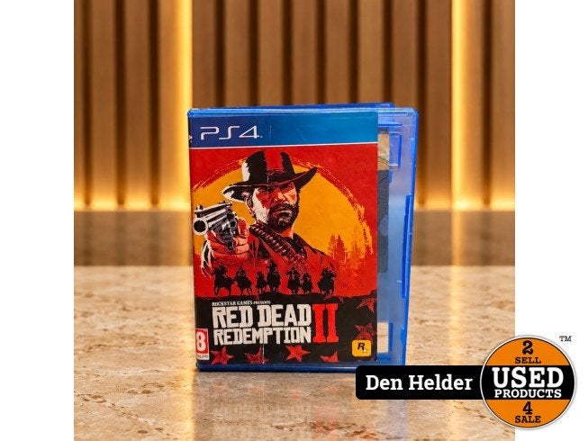Red Dead Redemption 2 PS4 Game - In Nette Staat