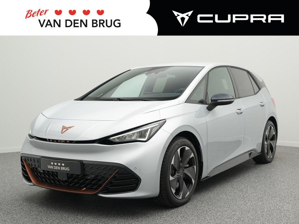 Cupra Born Business 82 kWh 231pk | Adaptieve cruise control, Auto's, Cupra, Automaat, Gebruikt, Zwart, 82 kWh