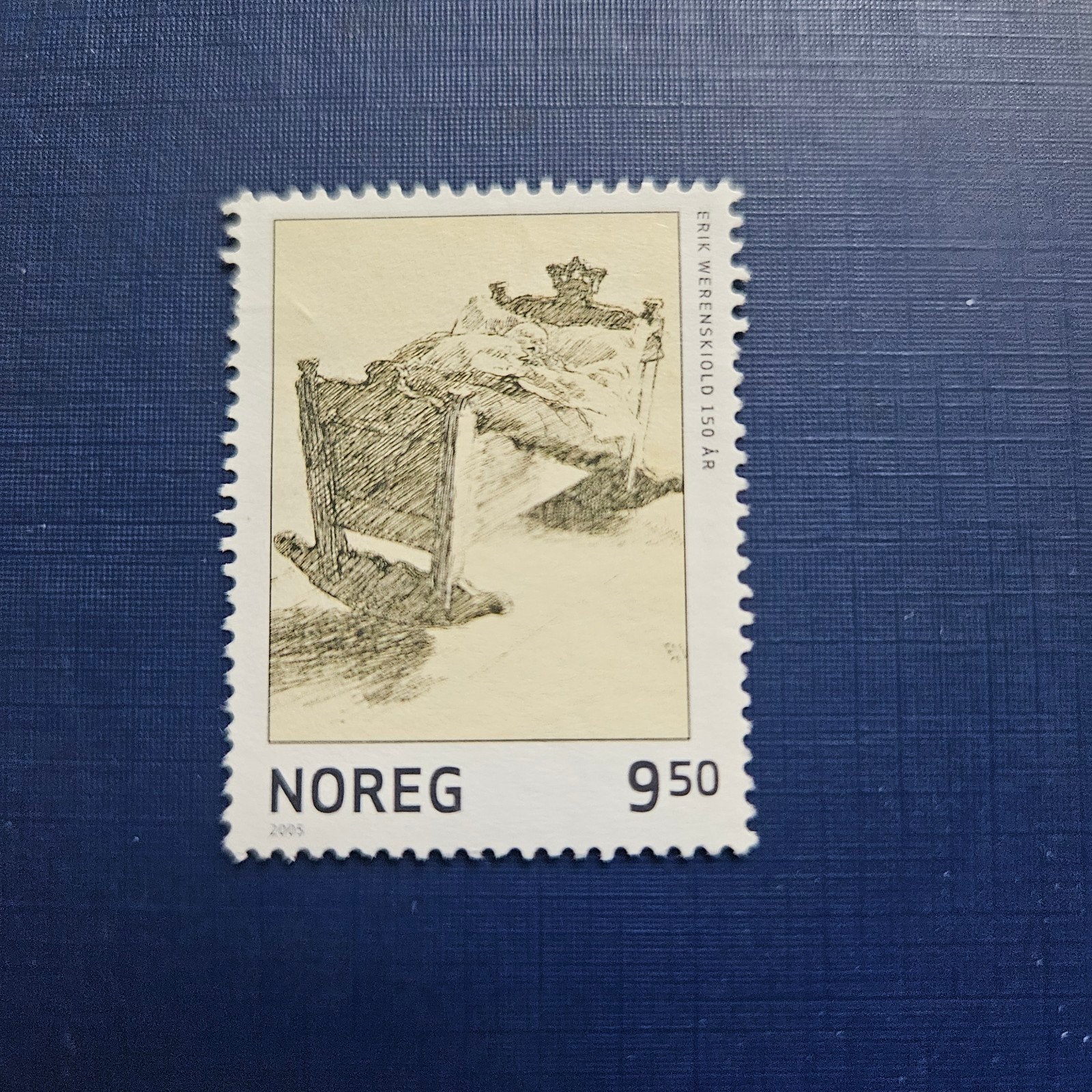 Noorwegen nr 1521 ongestempeld, Ophalen of Verzenden, Noorwegen