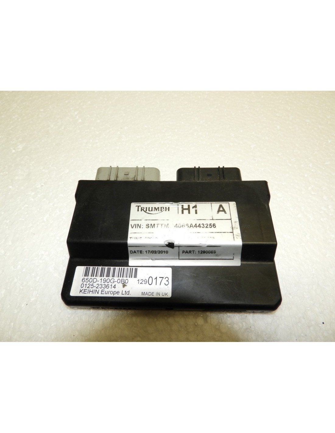 Street triple 675 2007 - 2012 Triumph CDI D1-42777
