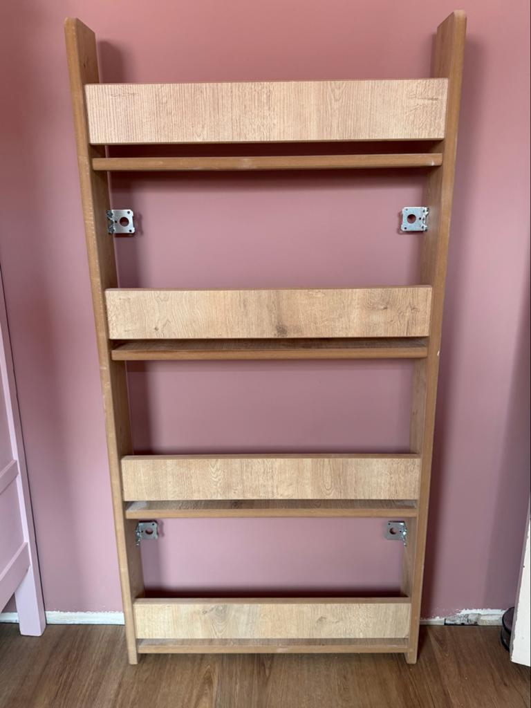 Kinder boekenkast - Boekenrek - Montessori boekenkast, Ophalen, Met plank(en), Overige materialen, 50 tot 100 cm