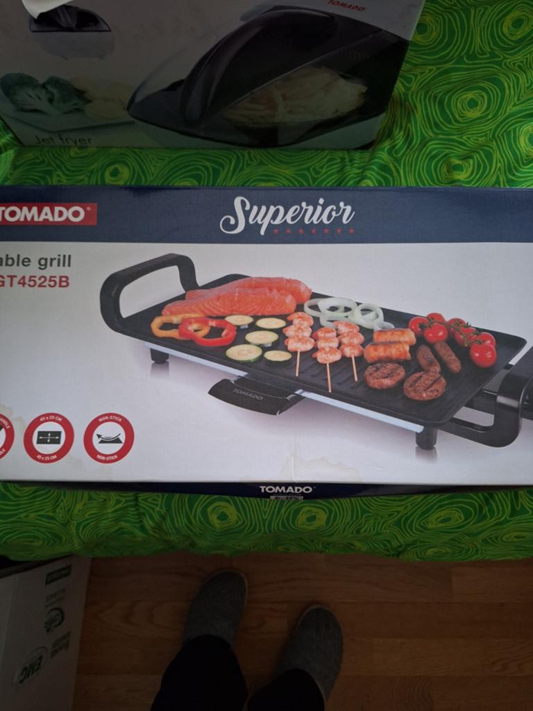Nieuw in de doos bakplaat Tomado, Ophalen of Verzenden, Nieuw
