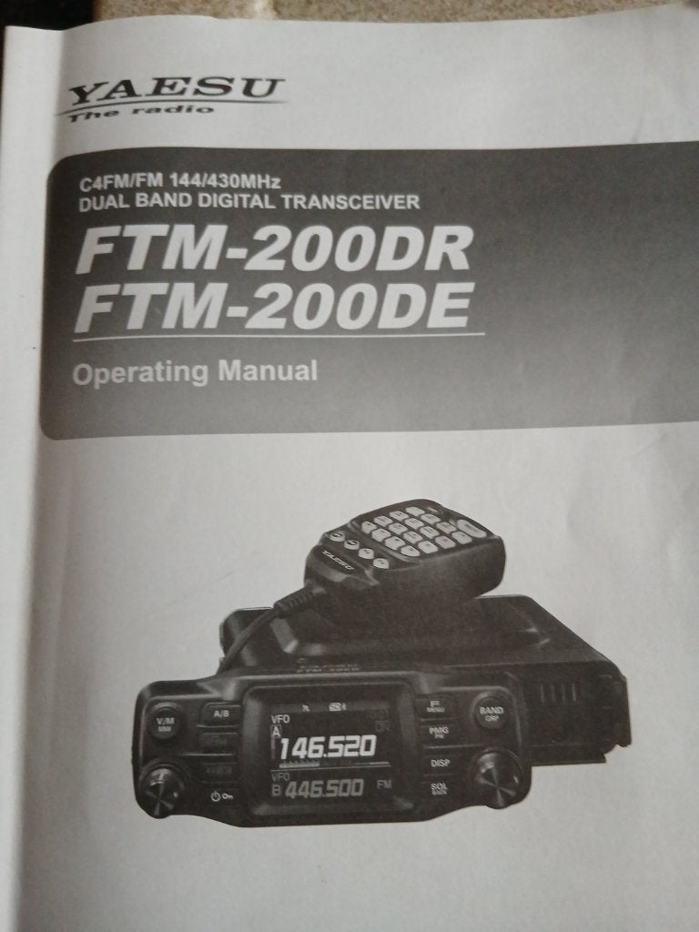 VHF/UHF Transceiver met Diamond Antenne en Coaxkabel, Ophalen of Verzenden, Zo goed als nieuw, Toebehoren