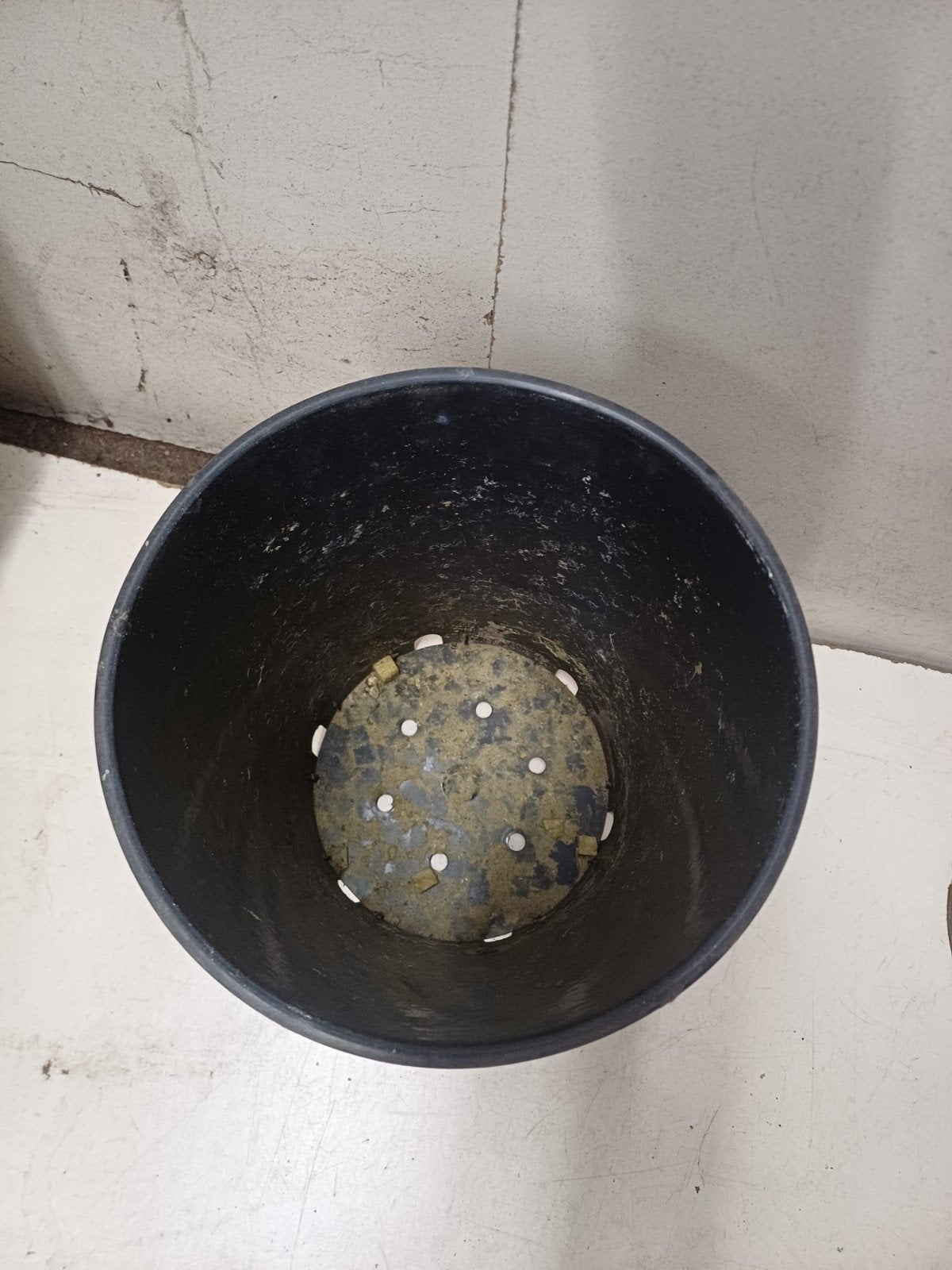 Hoge Kweekpotten plantenpotten bloempotten 7 liter, Tuin en Terras, Bloempotten, Kunststof, Gebruikt, Rond, Ophalen of Verzenden