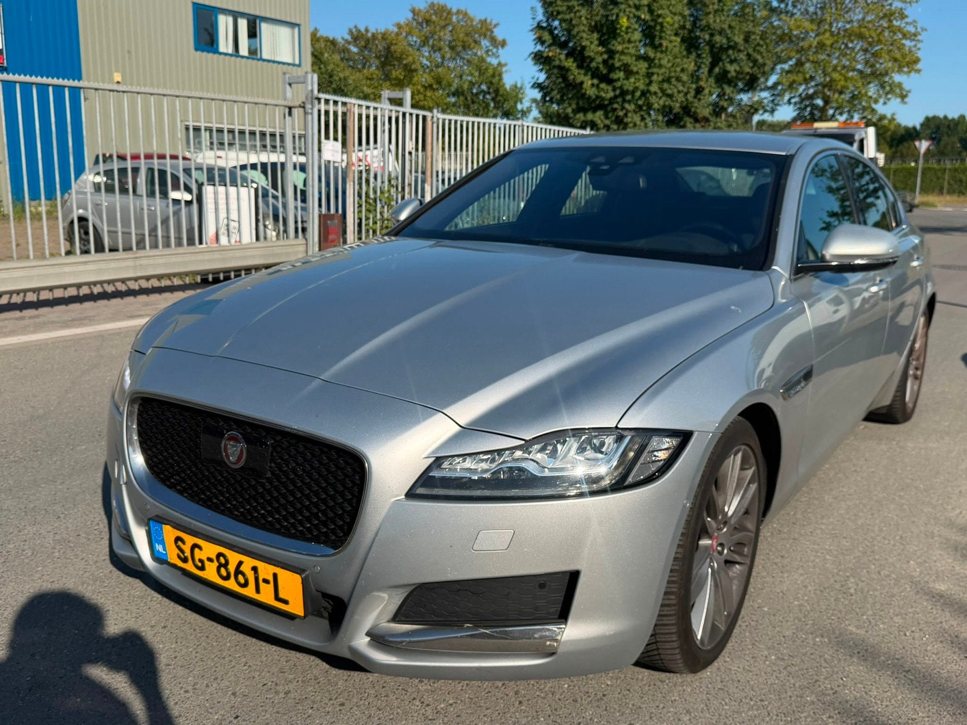 Jaguar XF 2.0d AUTOMAAT XENON/NAVI CHAIN MAKE NOISE !, Auto's, Automaat, Achterwielaandrijving, Gebruikt, Euro 6