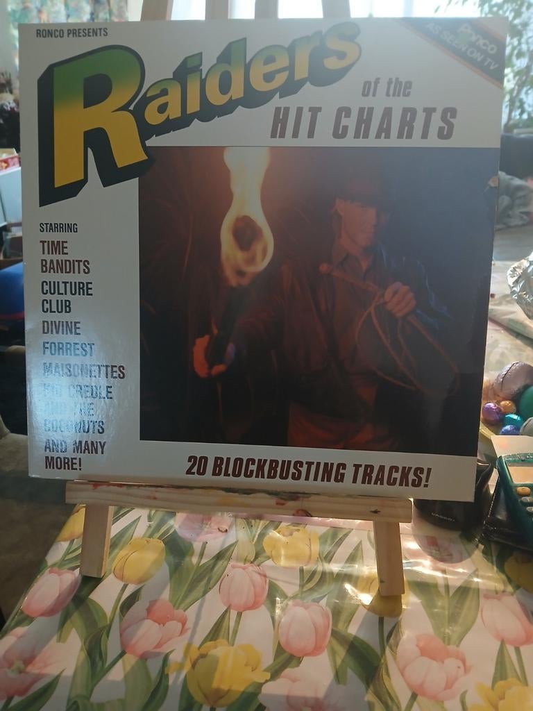 Raiders of the Hit Charts LP plaat, Ophalen of Verzenden