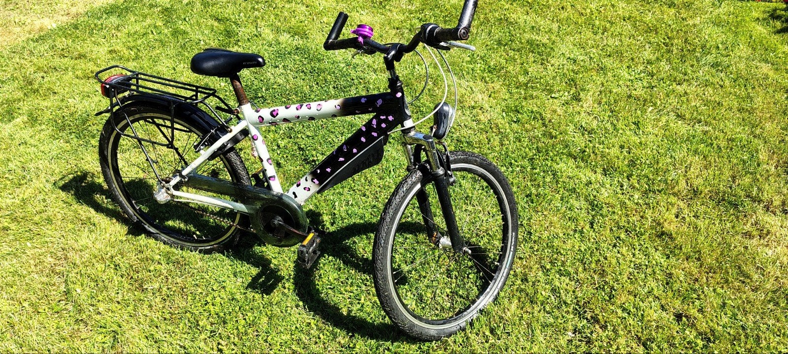 Gazelle mtb city bike. kinderfiets 24 inch., Fietsen en Brommers, Ophalen, Gebruikt, 20 inch of meer, Gazelle