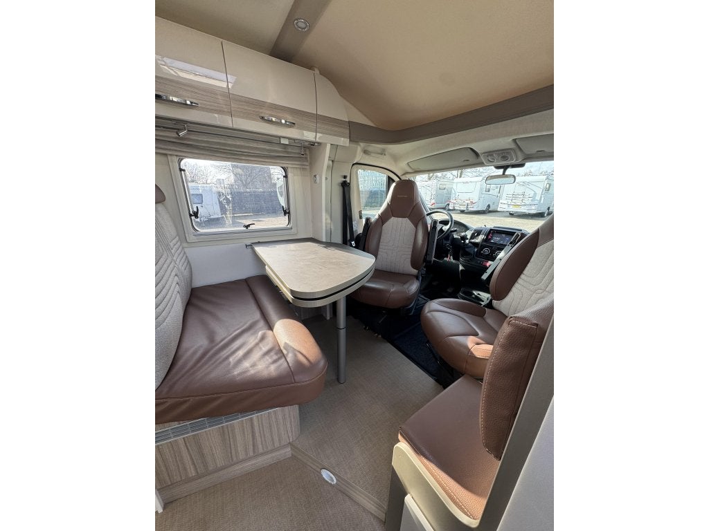 Bürstner Travel Van T620 G Harmony Line Fiat Basis, Caravans en Kamperen, Fiat, Tot en met 2, 6 tot 7 meter, Bedrijf