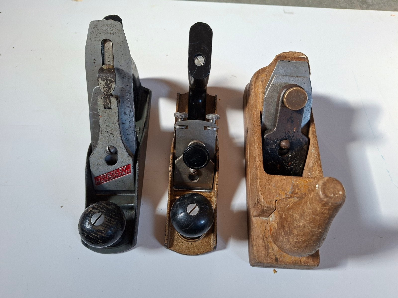 oude schaven stanley, nooitgedagt, kunz, Verzenden