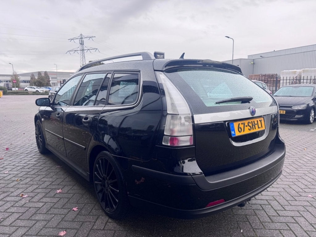Saab 9-3 Sport Estate 1.8 Vector, Auto's, Gebruikt, 4 cilinders, Origineel Nederlands, Handgeschakeld