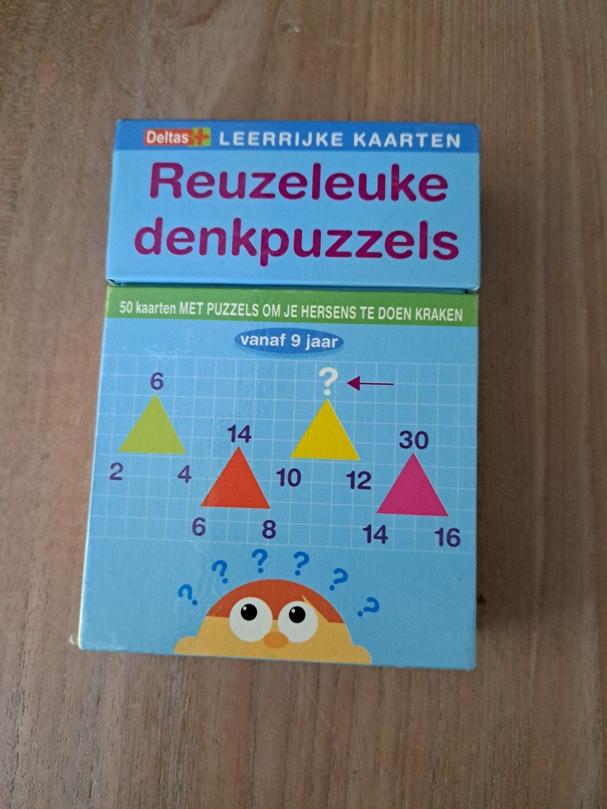 Deltas leuke DenkPuzzels - Leerrijke Kaarten vanaf 9 jaa, Ophalen, Zo goed als nieuw, Overige typen