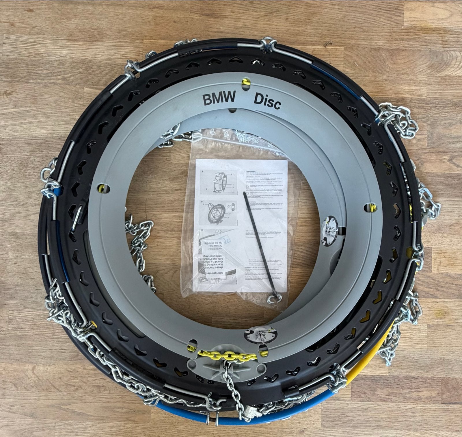 Originele BMW sneeuwkettingen - Nooit gebruikt., Auto diversen, Sneeuwkettingen, Ophalen of Verzenden, Nieuw