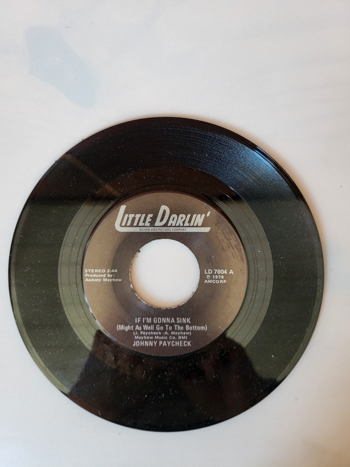 Johnny Paycheck (13), Ophalen of Verzenden, Gebruikt, Overige formaten