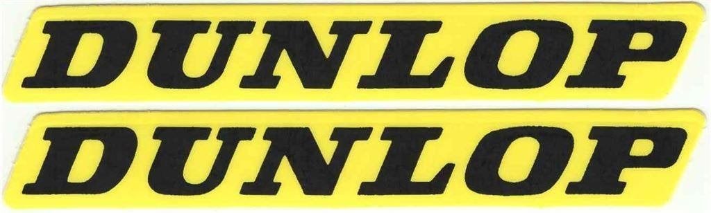 Dunlop sticker set #4, Verzenden
