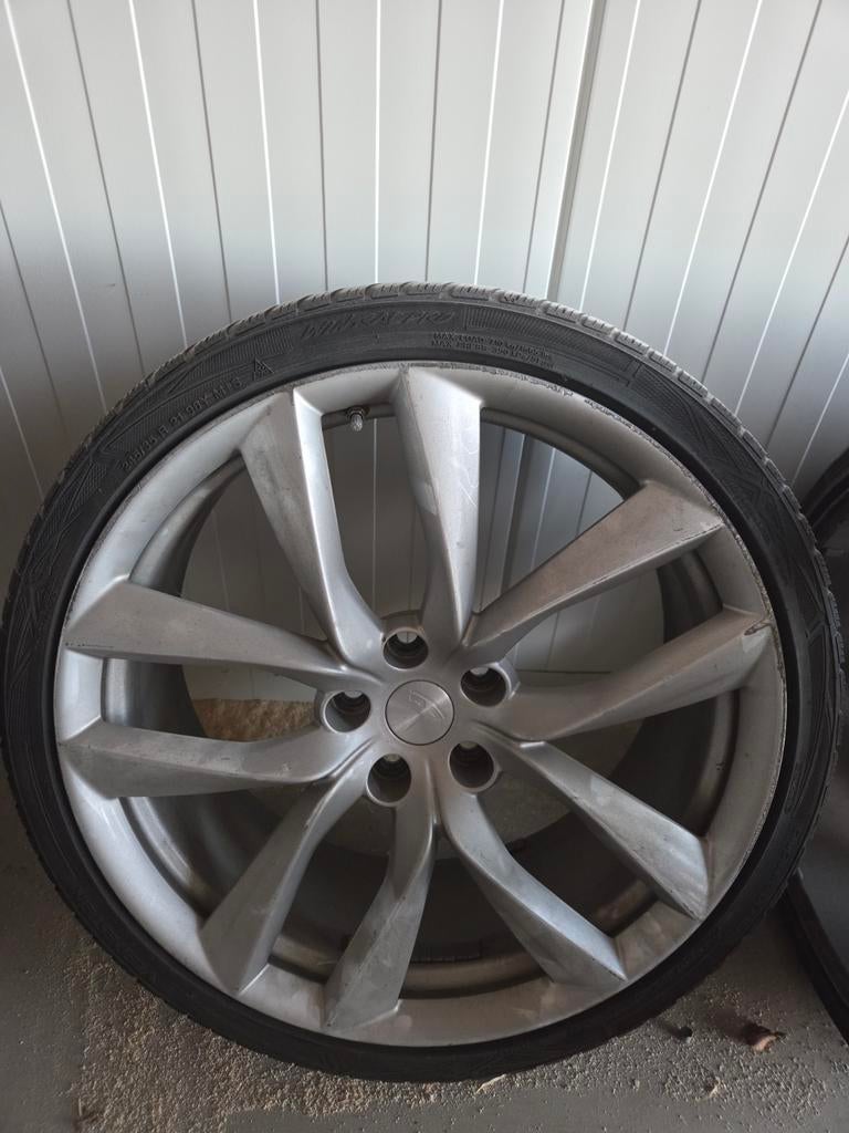 21" Arachnid velgen voor Tesla, Auto-onderdelen, Banden en Velgen, Ophalen, Gebruikt, Velg(en), 21 inch