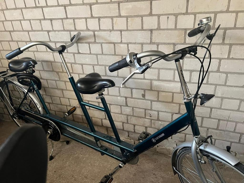 Van Raam Twinny Plus Tandemfiets - Zo goed als nieuw, Ophalen of Verzenden