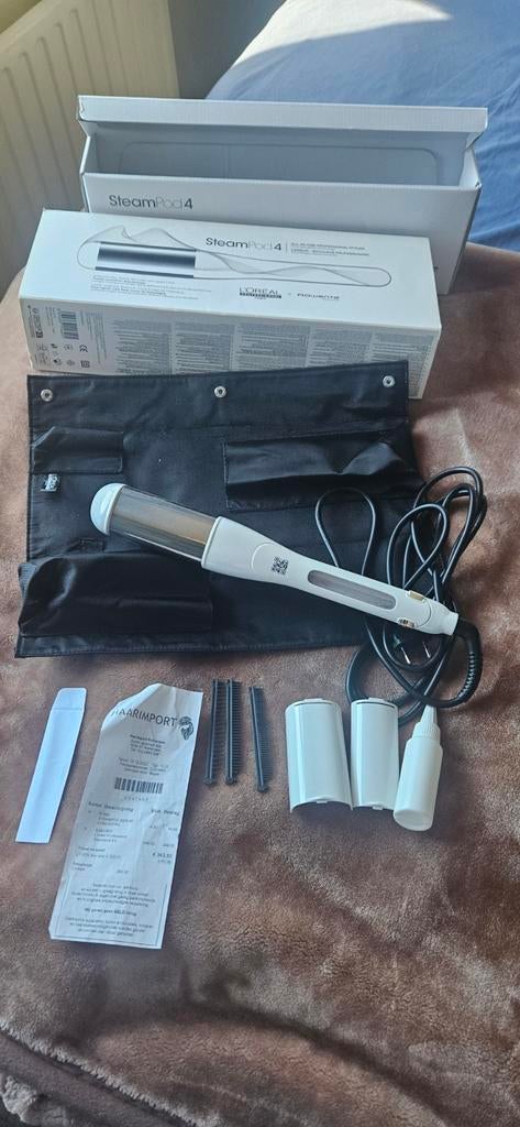 SteamPod 4 styler, Ophalen of Verzenden, Zo goed als nieuw