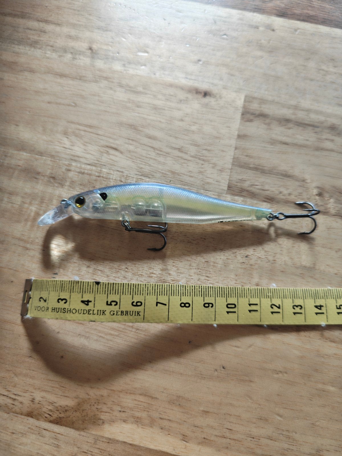 Ultimate Twitchbait, 12GR, 10CM, Ophalen of Verzenden, Zo goed als nieuw, Overige typen