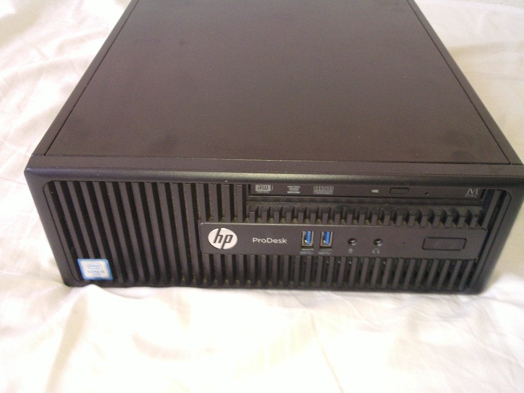 HP ProDesk 400 G3 SFF RS232 serieel, Ophalen, Zo goed als nieuw, 3 tot 4 Ghz, SSD