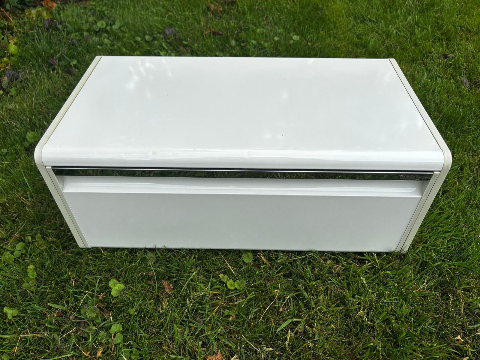 Brabantia Broodtrommel - Wit, Huis en Inrichting, Ophalen, Gebruikt, Metaal, Brabantia