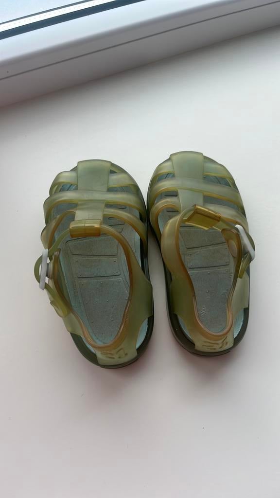 Blauwe Igor waterschoenen maat 21, Gebruikt, Jongen of Meisje, Schoenen, Ophalen of Verzenden