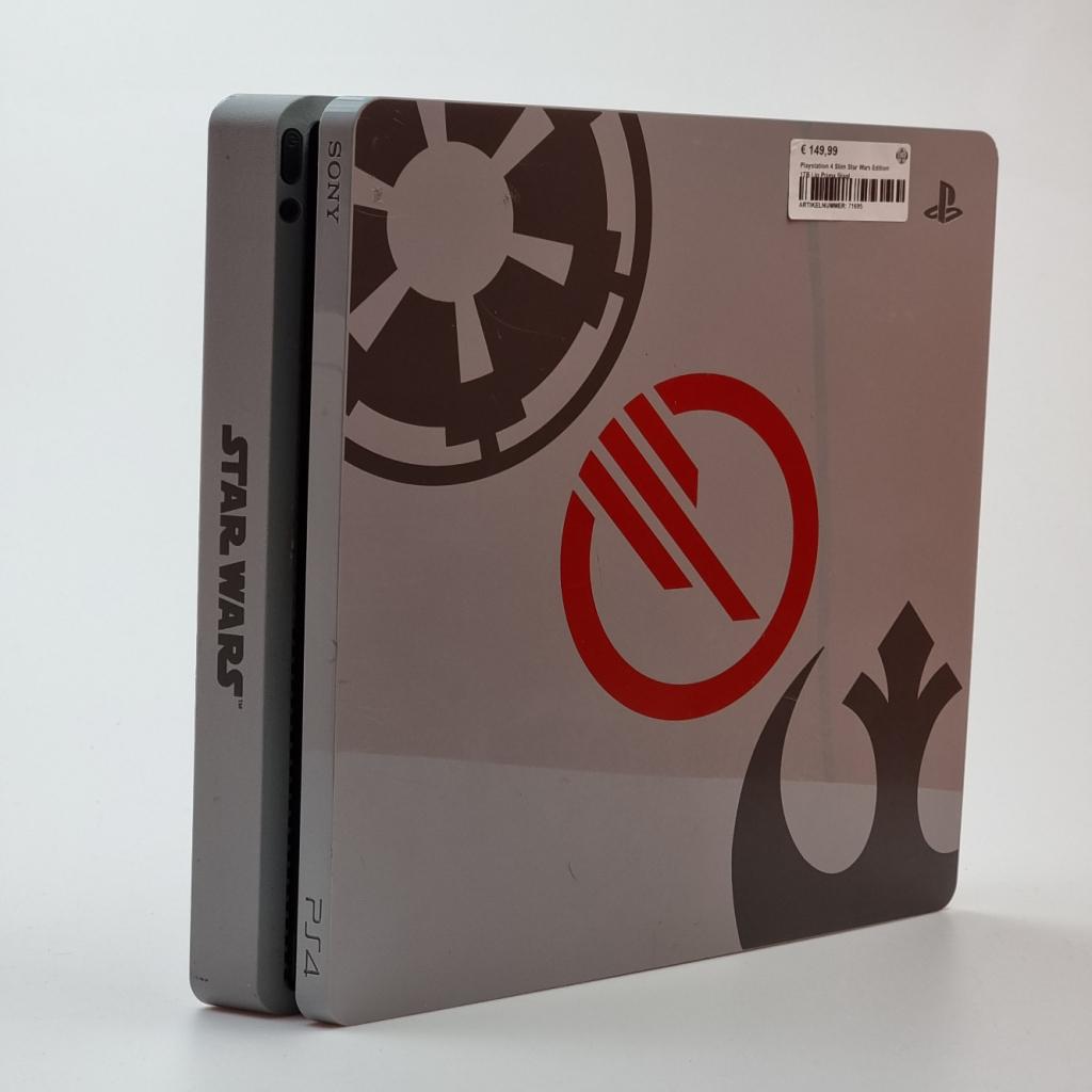 Playstation 4 Slim Star Wars Edition 1TB | In Prima Staat, Sony, Zo goed als nieuw, Support@sony.com, 1-7-1 Konan, Minato-ku
Tokyo 108-0075
Japan