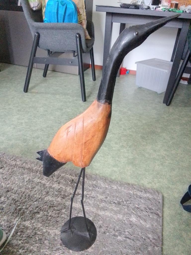 Reiger te koop, Ophalen, Nieuw, Kunststof, Dierenbeeld