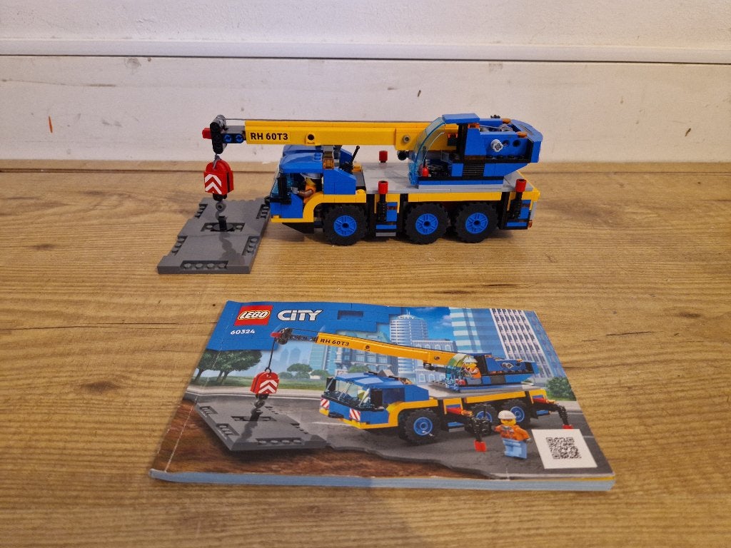 Lego city 60324, City, Lego, Nieuw, Ophalen of Verzenden