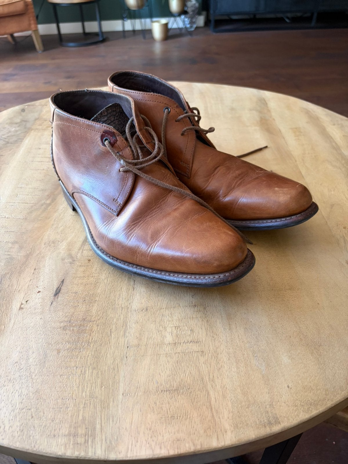 Floris van Bommel (maat 7,50), Ophalen, Zo goed als nieuw, Overige kleuren, Veterschoenen