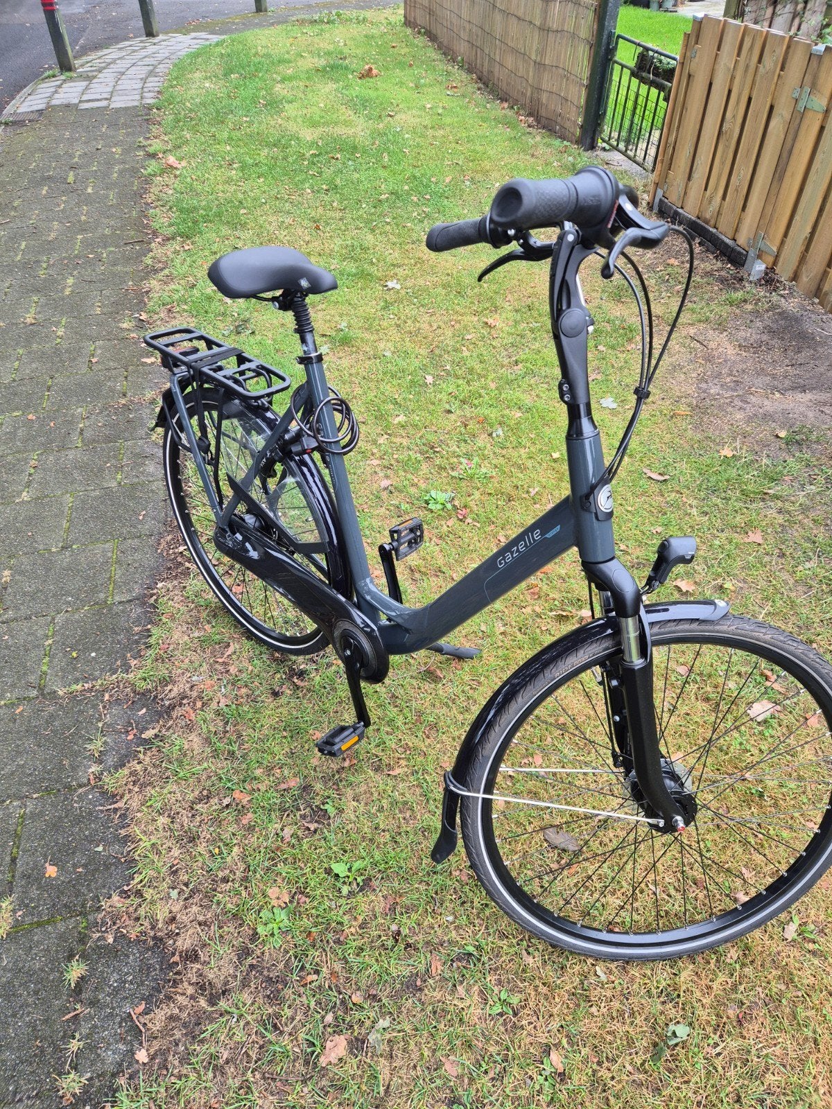 Gazelle C7+ Antraciet Grijs Glans 2020 - 7 versnellingen, Fietsen en Brommers, Fietsen | Dames | Damesfietsen, Ophalen, Versnellingen